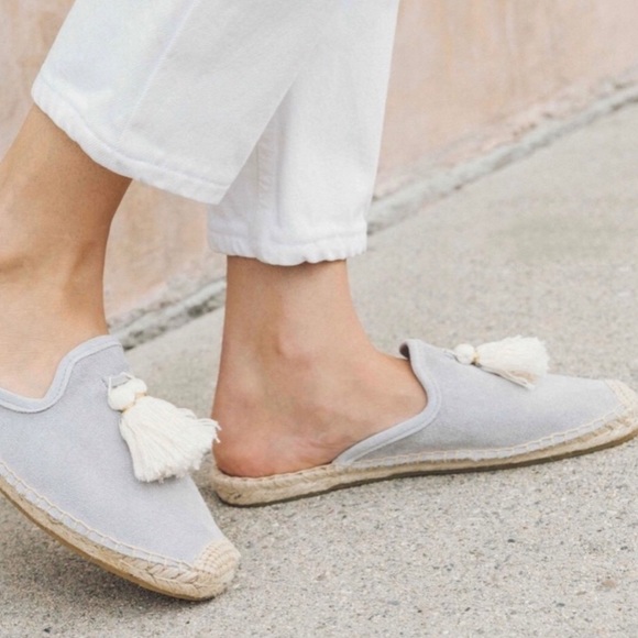 soludos tassel mule